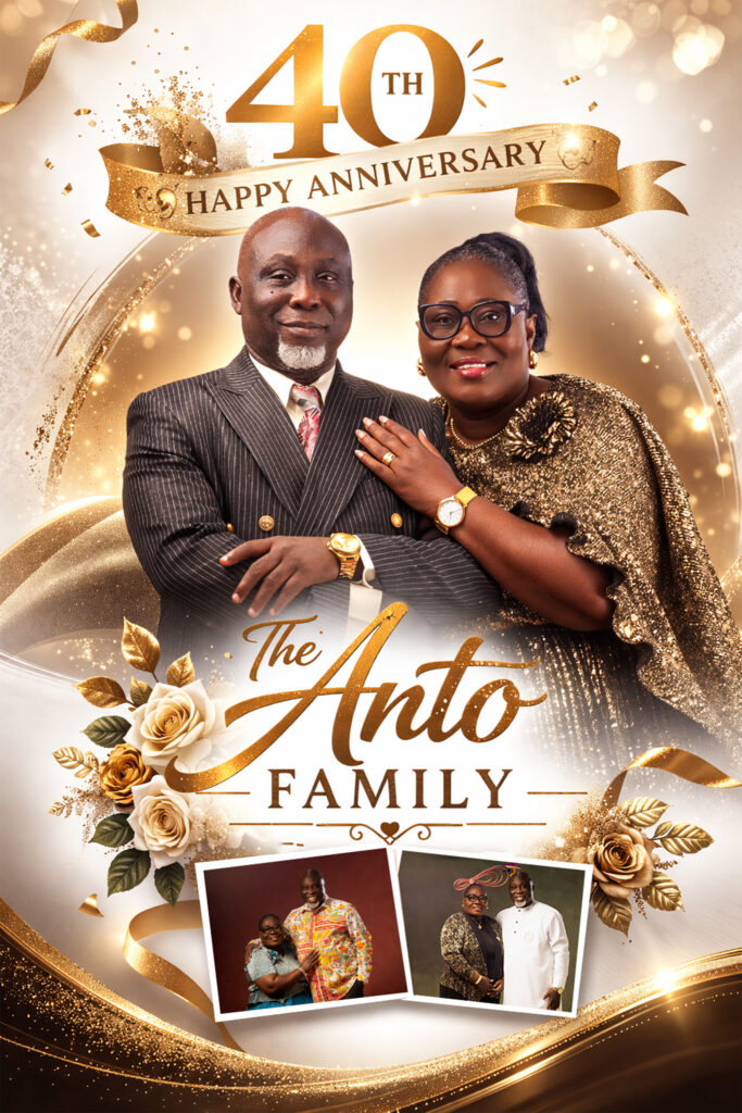 40th anniversary celebration 1