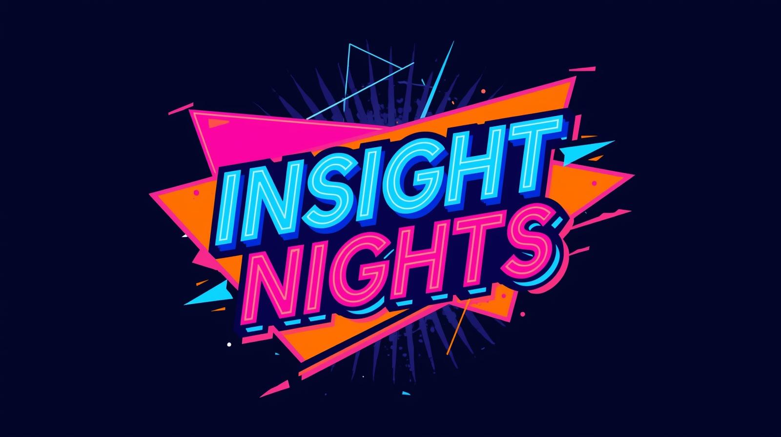 create a logo for a program called insight nights (4)